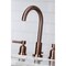 Fauceture FSC892DLAC Concord Widespread Bathroom Faucet, Antique Copper FSC892DLAC - alternate 5